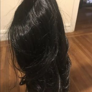 Woman lace wig